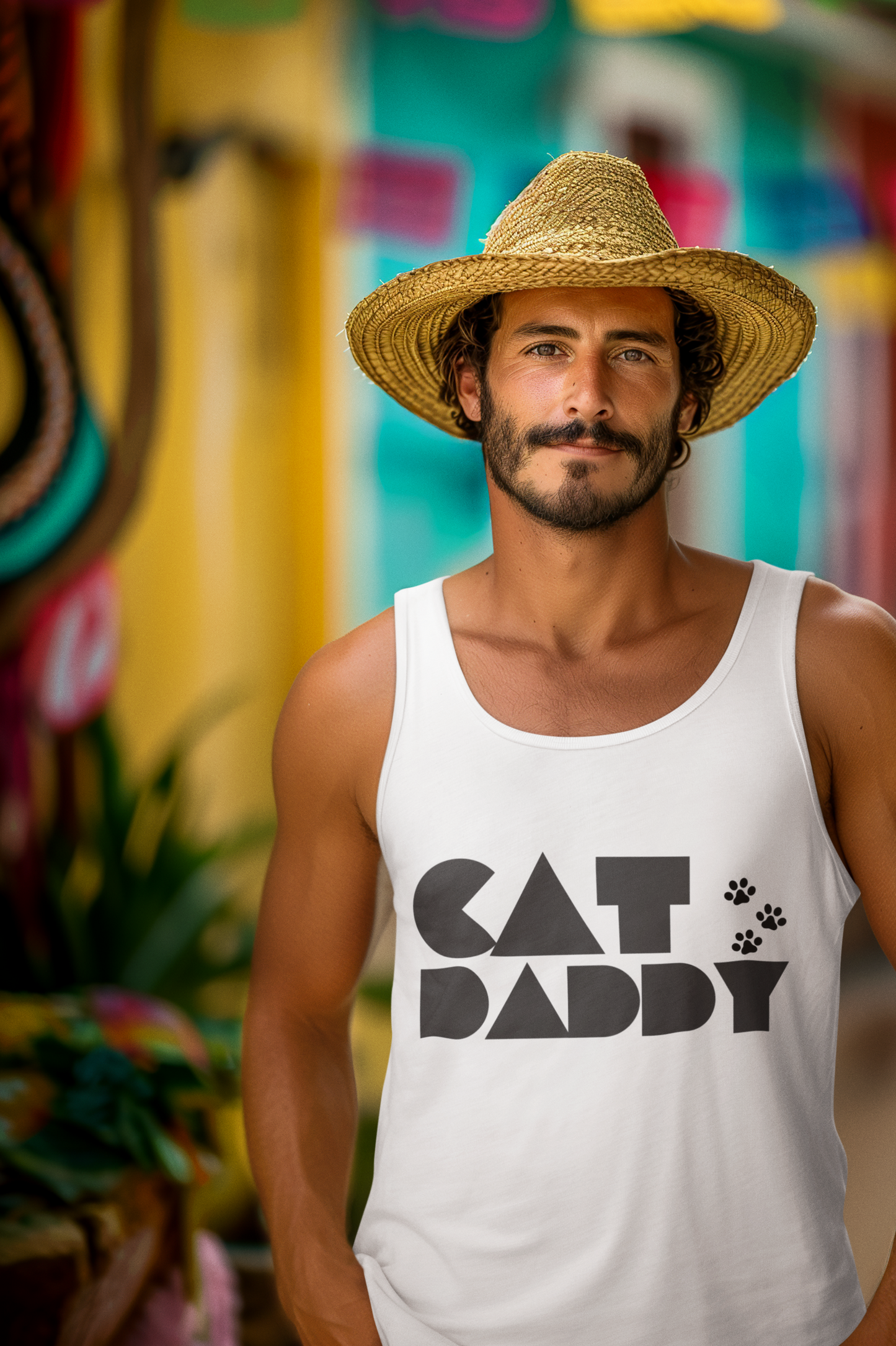 Cat Daddy | Tank Top