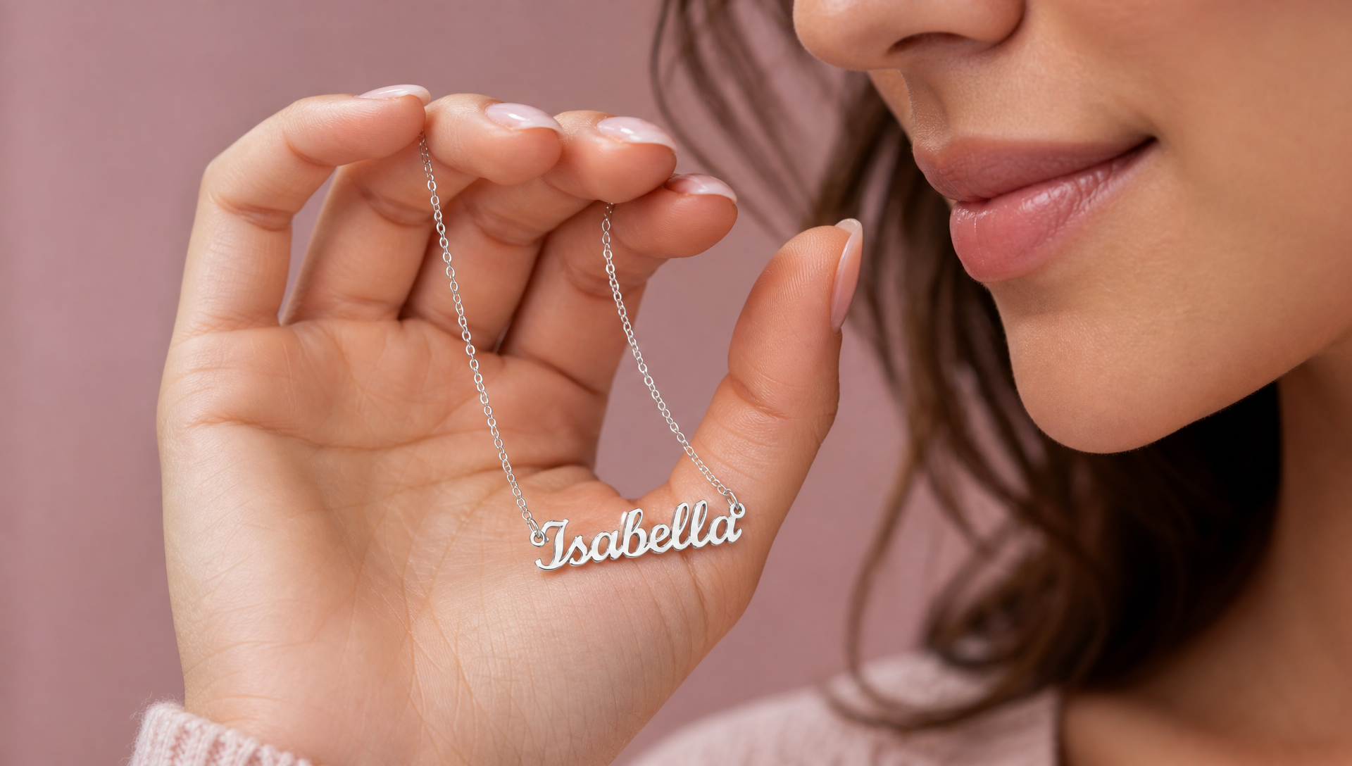 Keepsake "Your Name" Custom Necklace