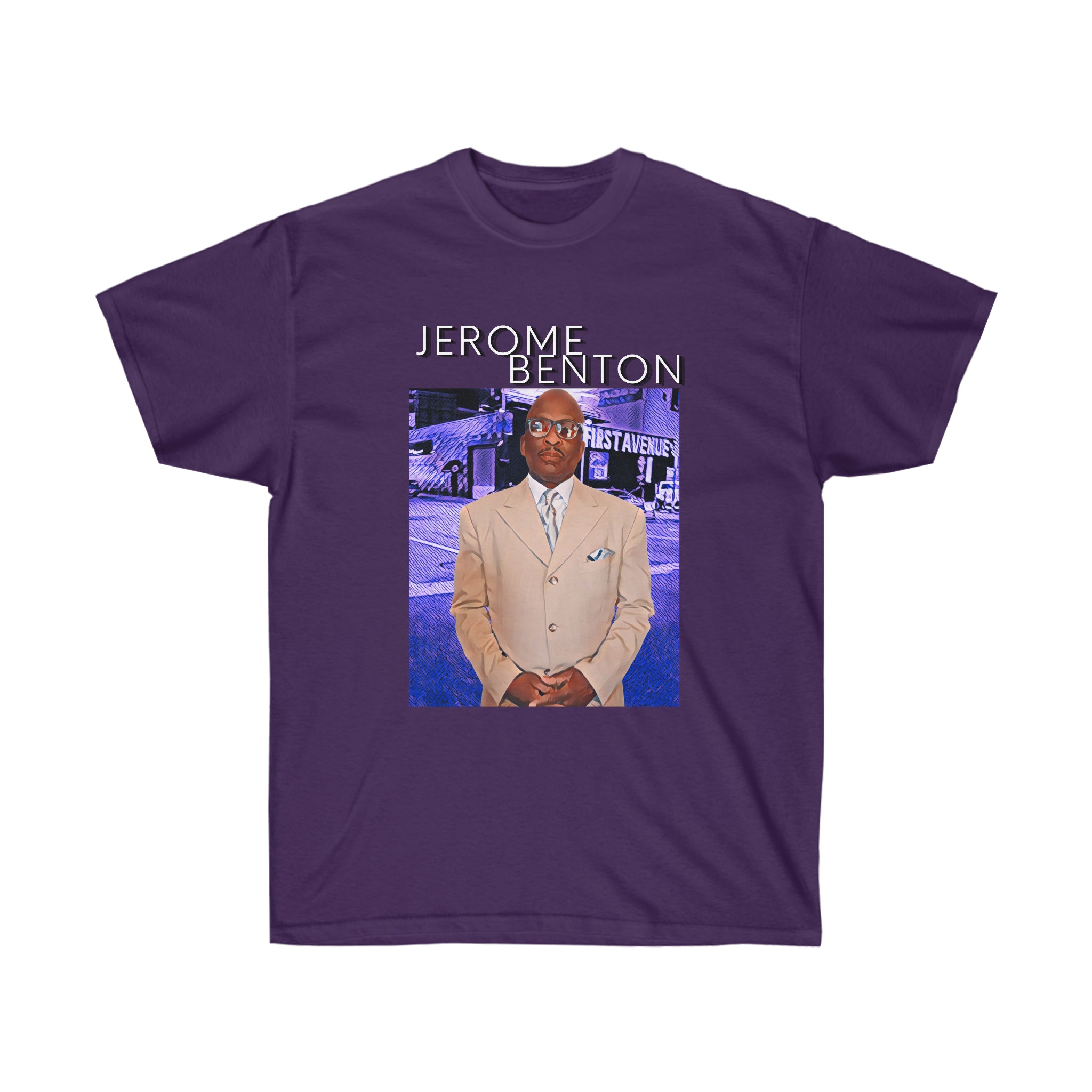 Jerome Benton - "Tricky in Purple" (Special Edition) - T-Shirt - Sized for All